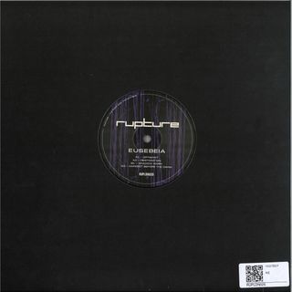 Eusebeia — Restoration EP vinyl cover