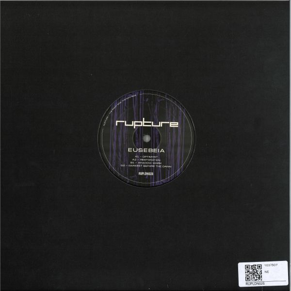 Eusebeia — Restoration EP vinyl cover