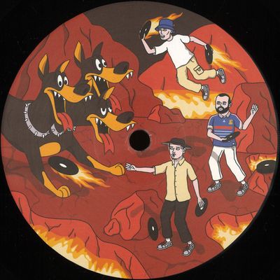 Kitchen Plug — Cerberus EP vinyl cover