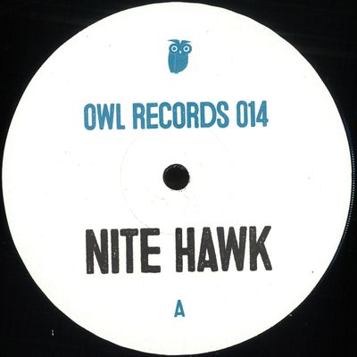 Nite Hawk — Neon Funk EP vinyl cover