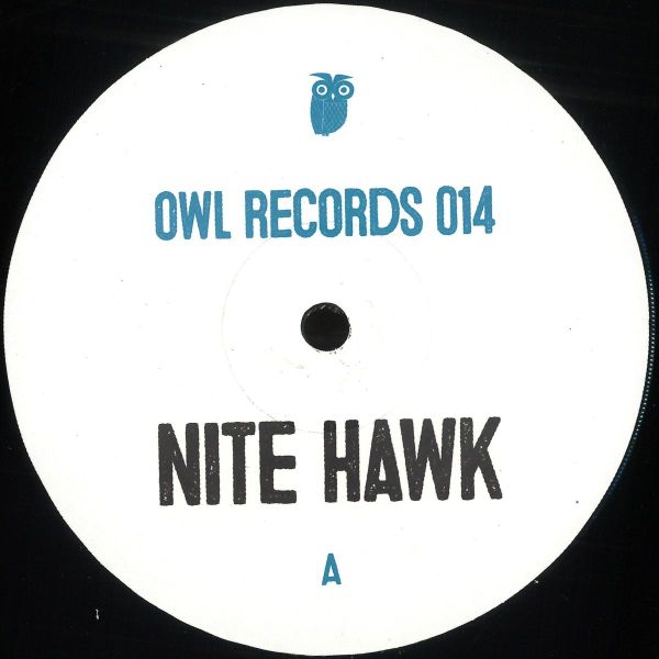 Nite Hawk — Neon Funk EP vinyl cover