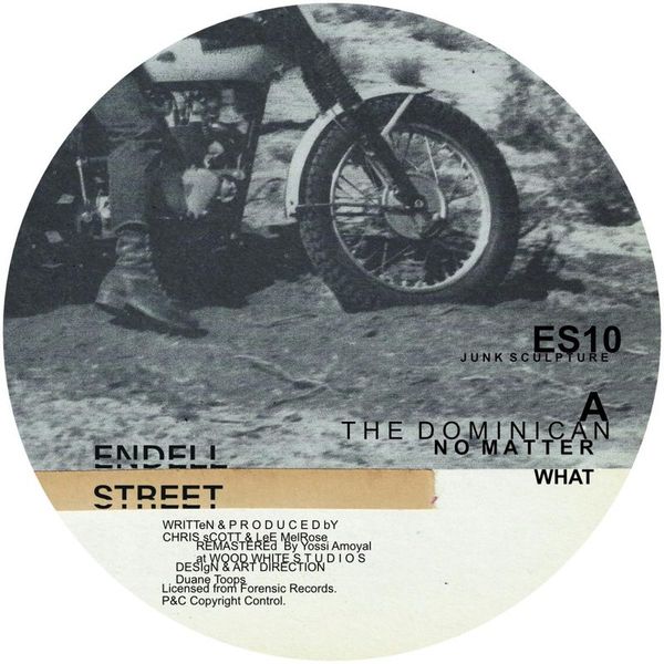 The Dominican — Junk Sculpture vinyl cover