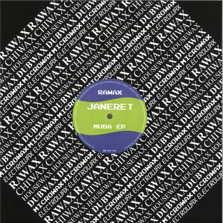 Janeret — Momu EP vinyl cover