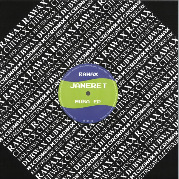 Janeret — Momu EP vinyl cover