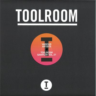 Various — Toolroom Sampler Vol. 21 vinyl cover