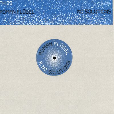 Roman Flügel — No Solutions EP vinyl cover
