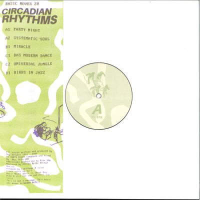 Circadian Rhythms — Basic Moves 20 LP 2x12" vinyl cover