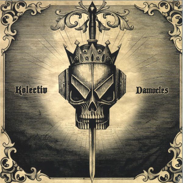 Kolectiv — Damocles EP vinyl cover