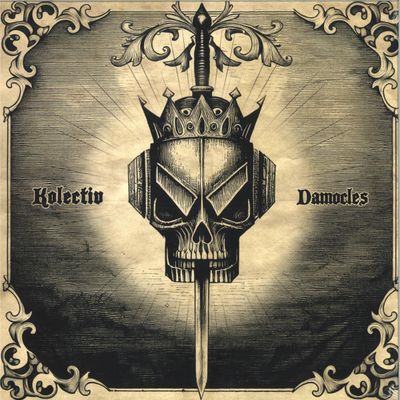 Kolectiv — Damocles EP vinyl cover