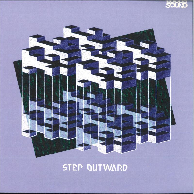 Various — Step Outward LP 2x12" vinyl cover