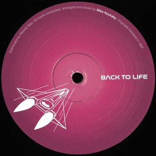 Mike Huckaby — The Jazz Republic vinyl cover