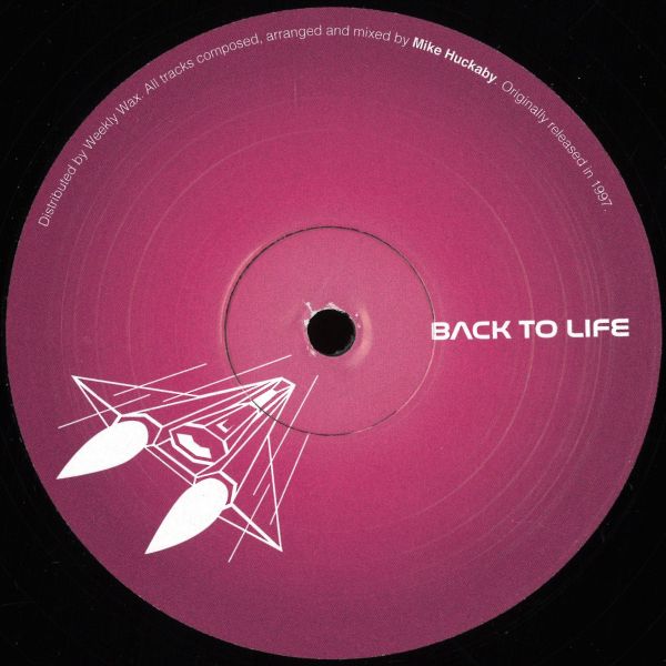 Mike Huckaby — The Jazz Republic vinyl cover