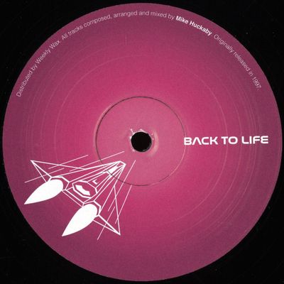 Mike Huckaby — The Jazz Republic vinyl cover