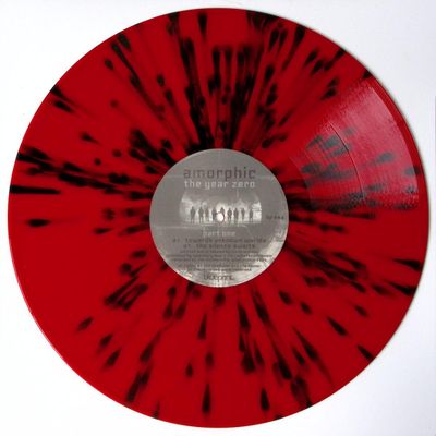 Amorphic — THE YEAR ZERO (PART 1/2) vinyl cover