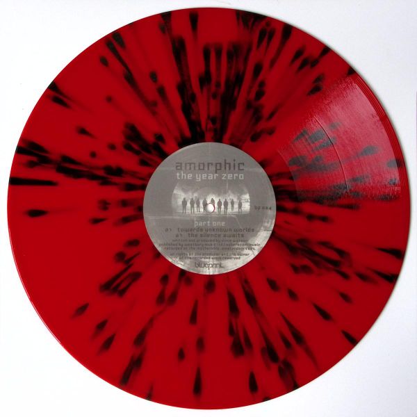 Amorphic — THE YEAR ZERO (PART 1/2) vinyl cover