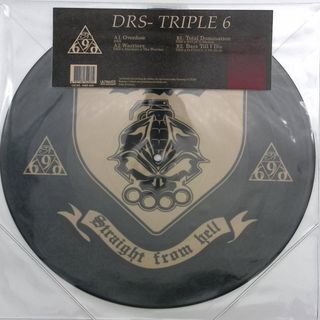 Drs — Triple 6 vinyl cover