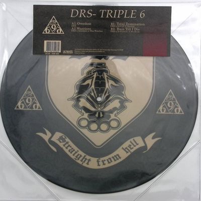 Drs — Triple 6 vinyl cover