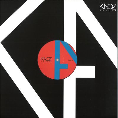 Demuir, DJ Sneak — Organized Kaoz EP 3 vinyl cover