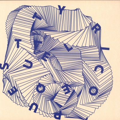Rico Puestel — Equity vinyl cover