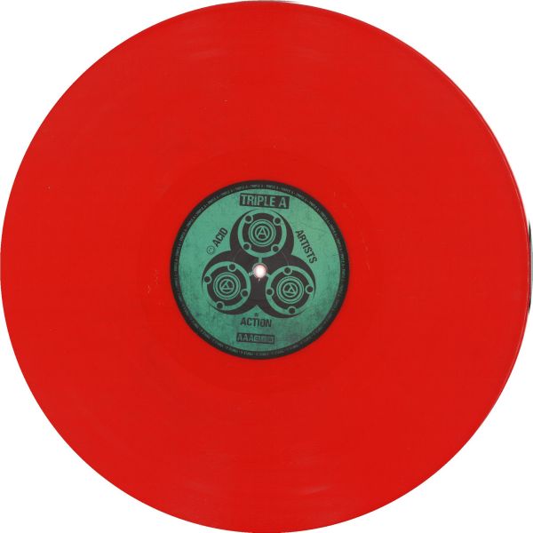 Marcio M. — Let's Go MTF E.P. vinyl cover