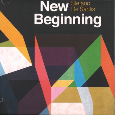 Stefano De Santis — New Beginning vinyl cover