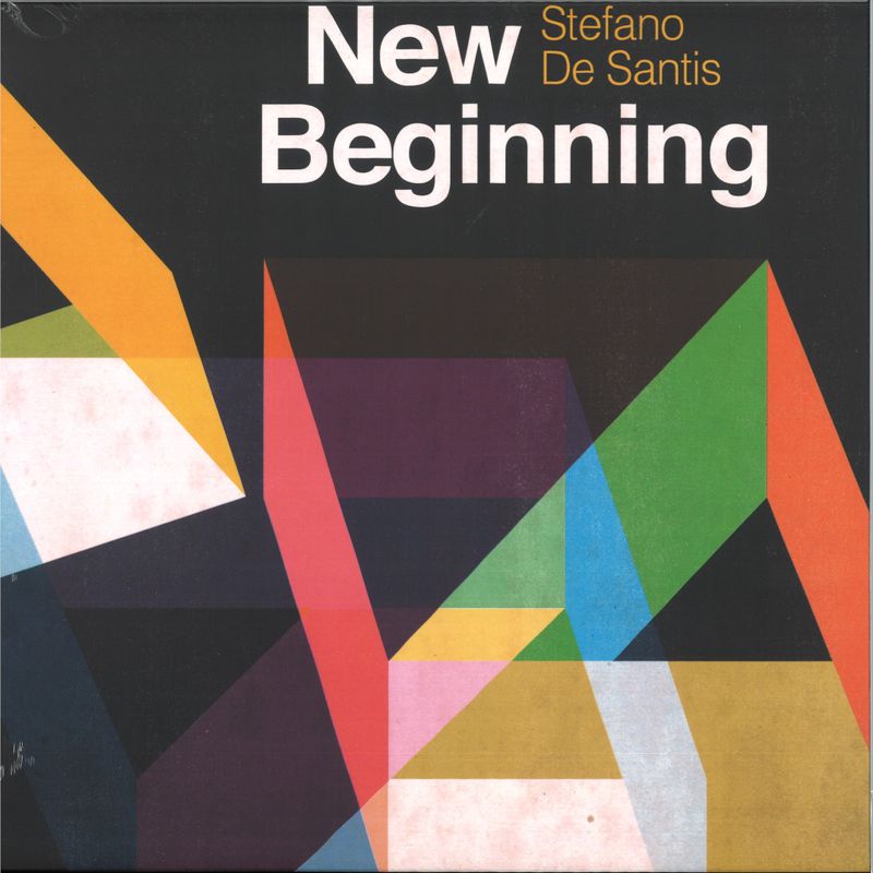 Stefano De Santis — New Beginning vinyl cover
