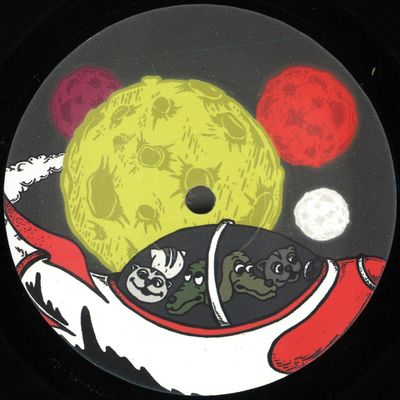 Various — Space Cadets vinyl cover