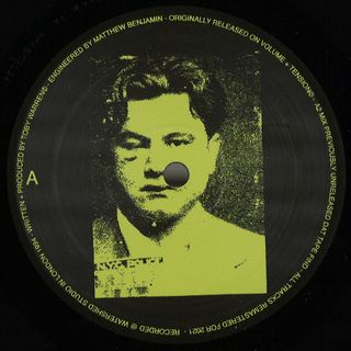 Hi Tech Criminal — Duster EP vinyl cover