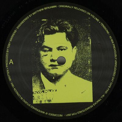 Hi Tech Criminal — Duster EP vinyl cover