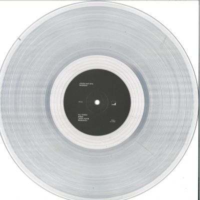 Jason van Wyk — Inherent LP vinyl cover