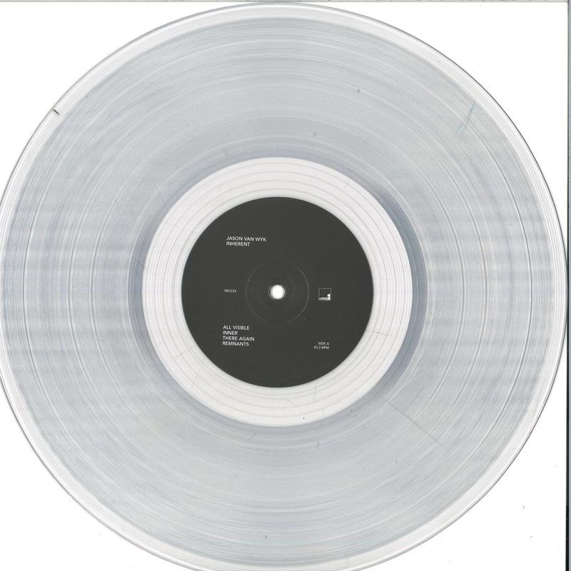 Jason van Wyk — Inherent LP vinyl cover