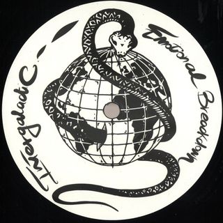 I Hate Models — Intergalactic Emotional Breakdown vinyl cover