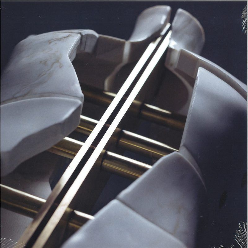Prequel Tapes — The Golden Cage (Crystal Clear Vinyl+Poster+DL) vinyl cover