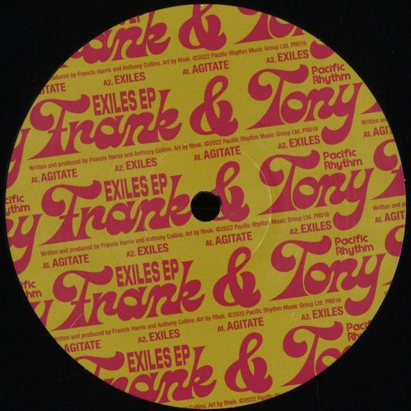 Frank, Tony — Exiles vinyl cover