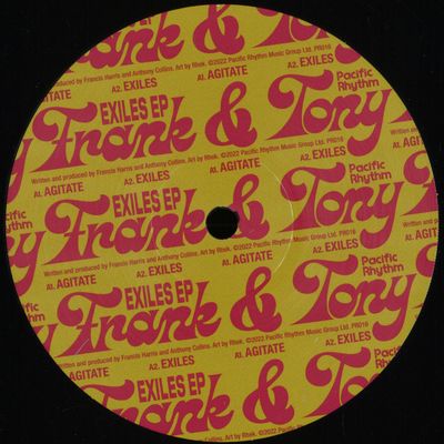 Frank, Tony — Exiles vinyl cover