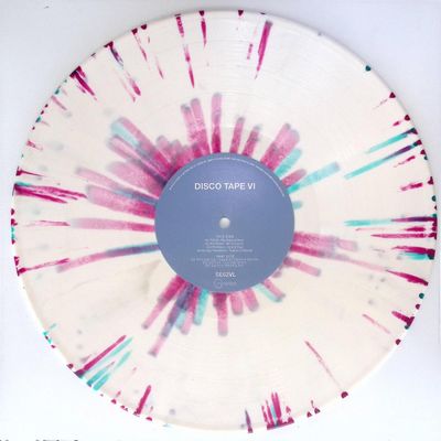 Various — Disco Tape 6 vinyl cover