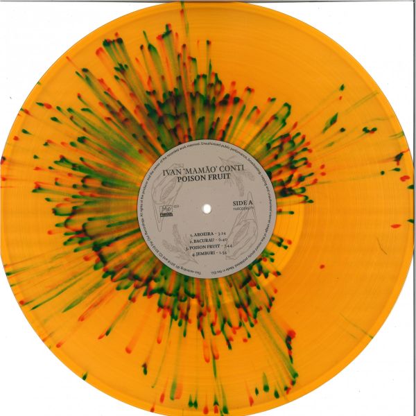 Ivan Conti — POISON FRUIT vinyl cover