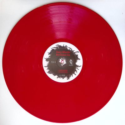 Gary Martin — Berlisque vinyl cover