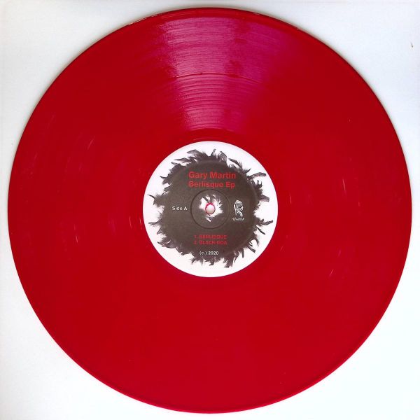 Gary Martin — Berlisque vinyl cover