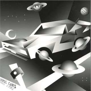 Cosmic Cars — Cosmic Cars vinyl cover