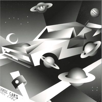 Cosmic Cars — Cosmic Cars vinyl cover