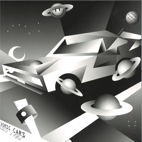 Cosmic Cars — Cosmic Cars vinyl cover