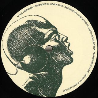 Nicola Cruz — Data Passenger EP vinyl cover