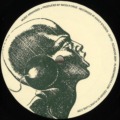 Nicola Cruz — Data Passenger EP vinyl cover