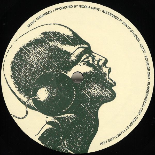 Nicola Cruz — Data Passenger EP vinyl cover