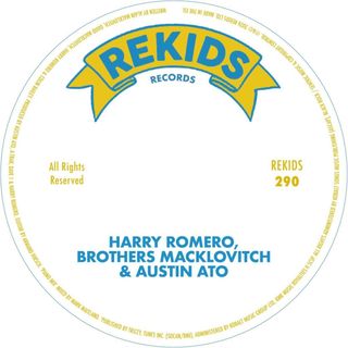 Harry Romero, Brothers Macklovitch, Austin Ato — The Corner vinyl cover