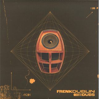 Frenk Dublin — Quantum Dubs LP vinyl cover