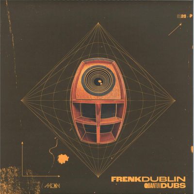 Frenk Dublin — Quantum Dubs LP vinyl cover