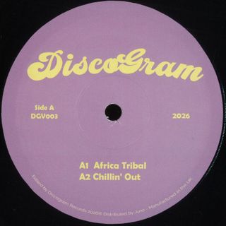 Discogram — DGV003 vinyl cover
