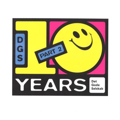 Various — Det Gode Selskab 10 Years Part 2 vinyl cover